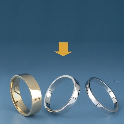 Bangles Oval shape - square tube ATE 503 Bangles Oval shape - square tube ATE 503