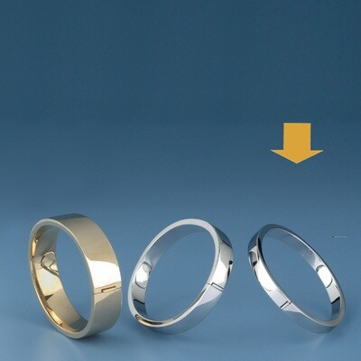 Bangles Oval shape - square tube ATE 492 Bangles Oval shape - square tube ATE 492