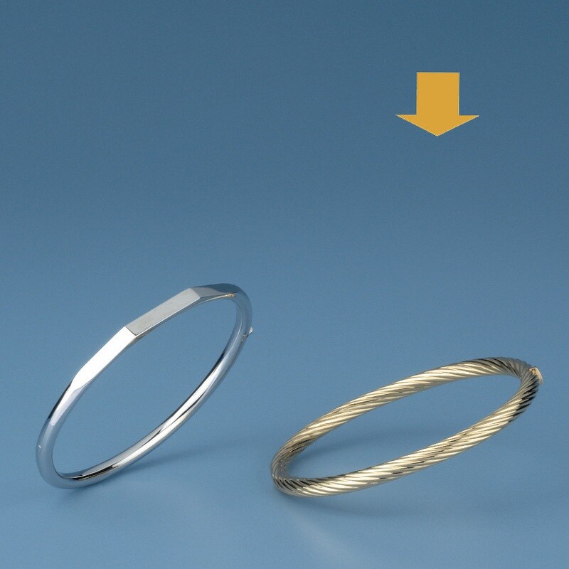 Bangles Fancy Shape OE 3416