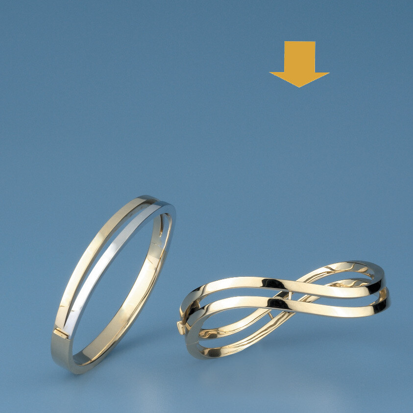 Bangles Fancy Shape ATE 540 Bangles Fancy Shape ATE 540
