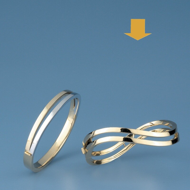 Bangles Fancy Shape ATE 540