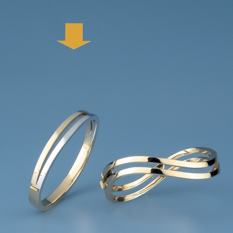 Bangles Fancy Shape ATE 532