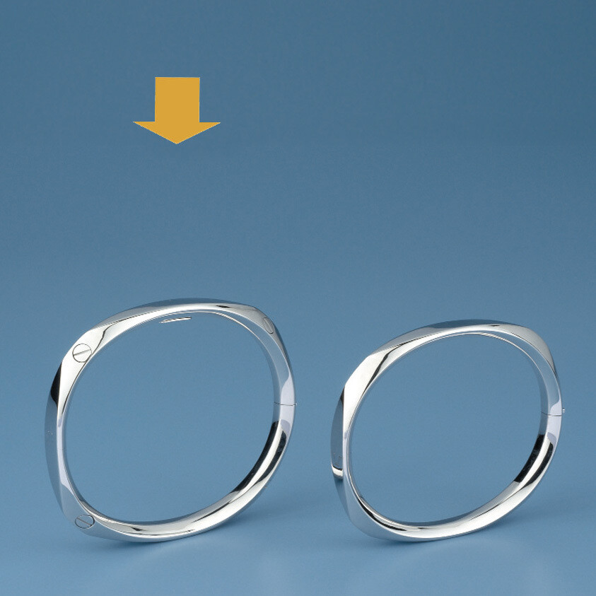 Bangles Fancy Shape 1614 H
