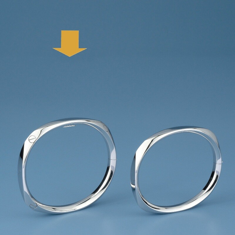 Bangles Fancy Shape 1614 H