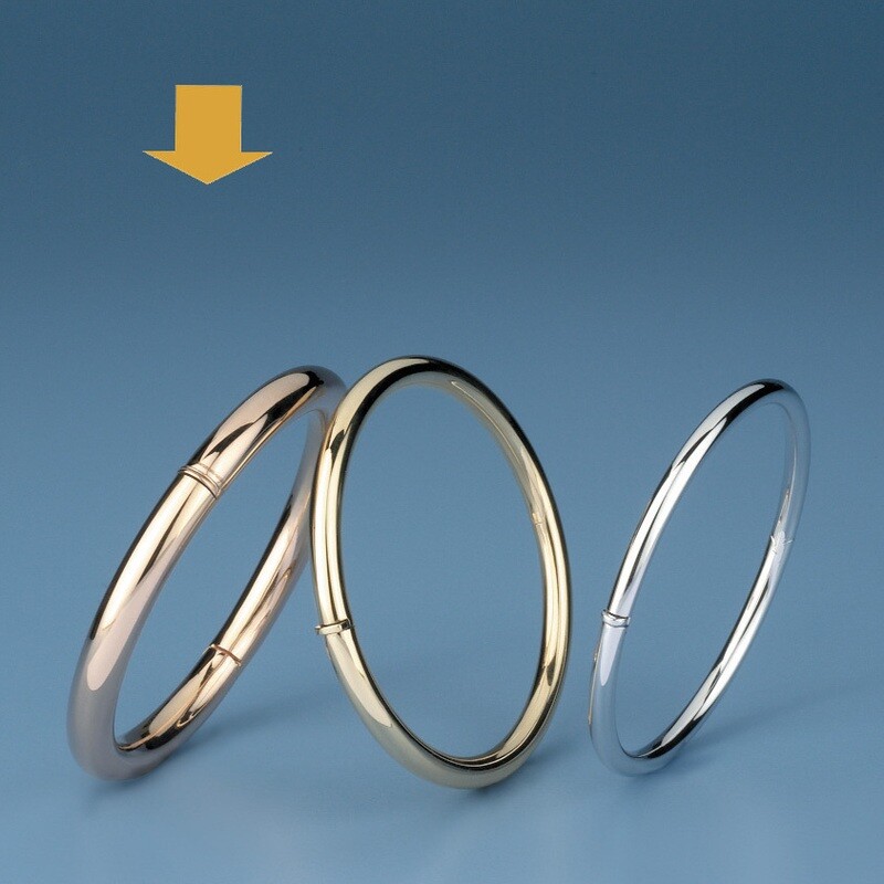 Bangles round shape - round tube OE 1333