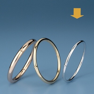 Bangles round shape - round tube OE 1185 Bangles round shape - round tube OE 1185