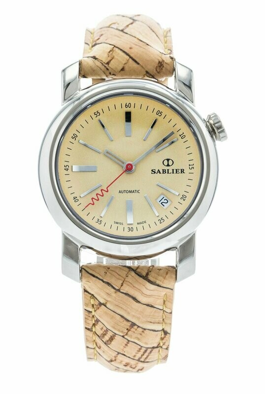 SABLIER Grand Cru II (39mm) Champagne for Men