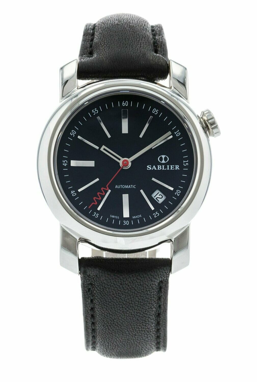 SABLIER Grand Cru II (39mm) Noir for Men SABLIER Grand Cru II (39mm) Noir for Men, Choose color: Black
