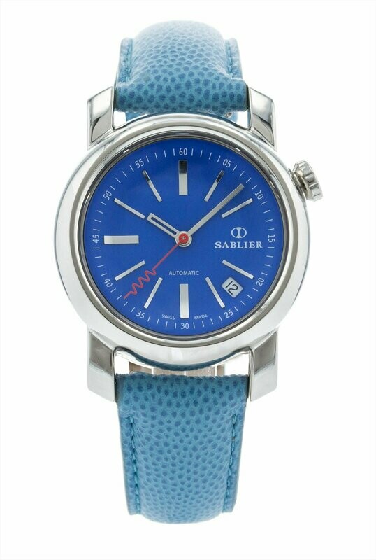 SABLIER Grand Cru II (39mm) Sapphire Unisex