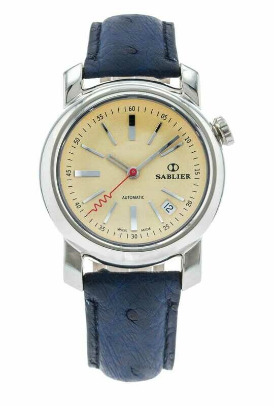 SABLIER Grand Cru II (39mm) Champagne Unisex