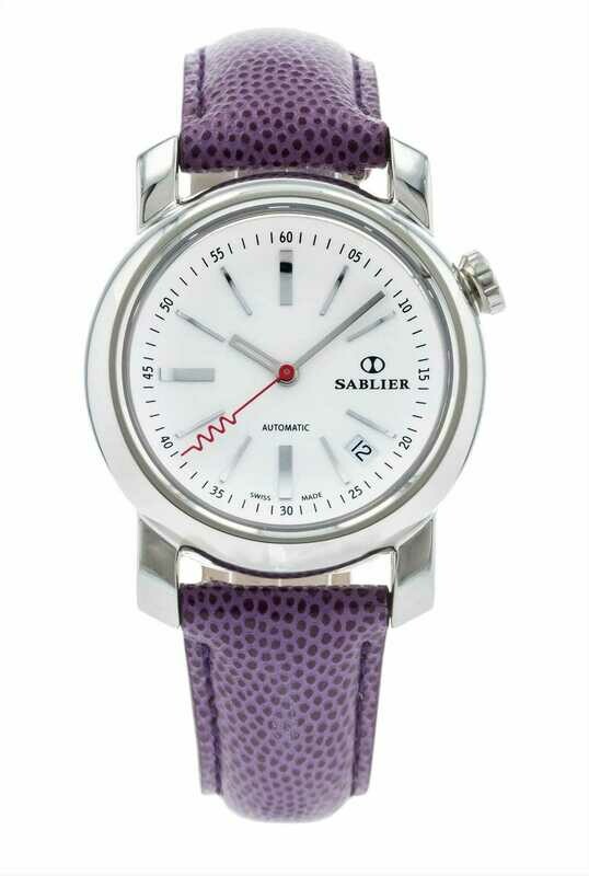SABLIER Grand Cru II (39mm) Blanc Unisex