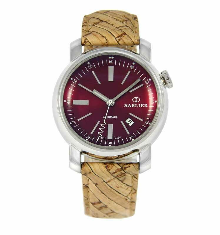 SABLIER Grand Cru II (44 mm) Burgundy for Men