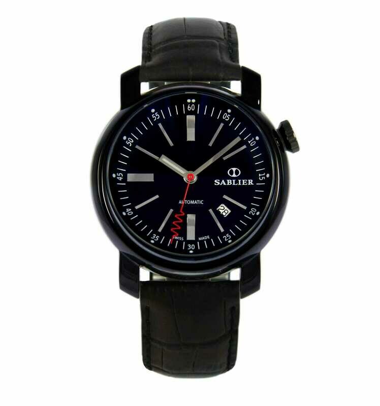SABLIER Grand Cru II (44 mm) Noir DLC for Men