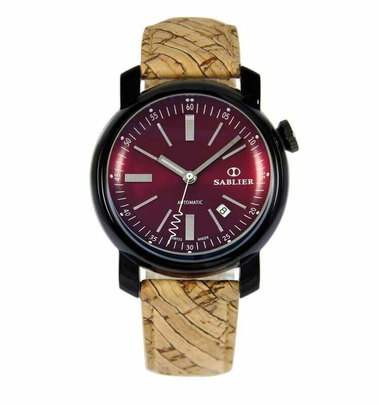 SABLIER Grand Cru II (44 mm) Noir DLC for Men