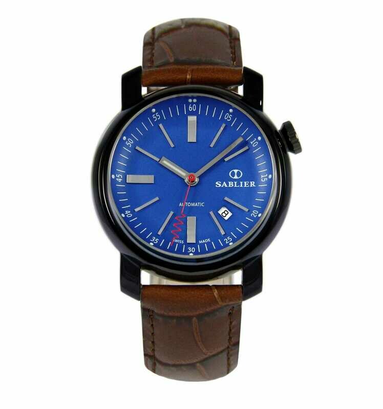 Grand Cru II (44 mm) Sapphire DLC for Men Grand Cru II (44 mm) Sapphire DLC for Men