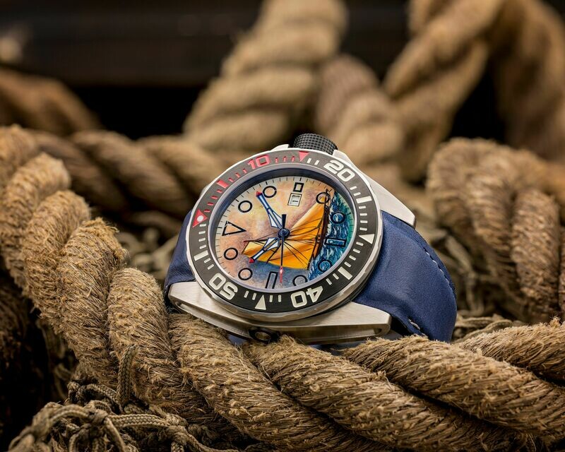 Majestic Sail Piece Unique