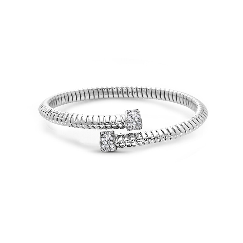 White Flex Bracelet