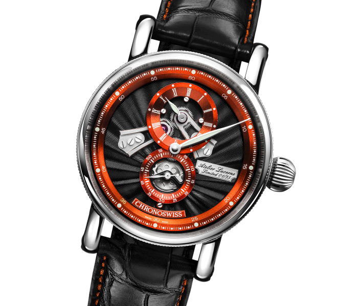 Flying Regulator Open Gear Anniversary Edition Flying Regulator Open Gear Anniversary Edition