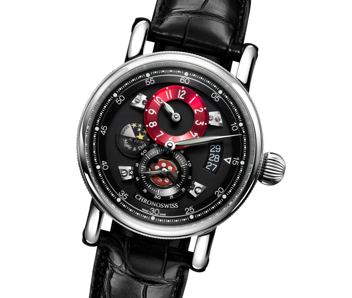 Flying Regulator Night and Day