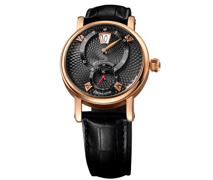 Flying Regulator Jumping Hour