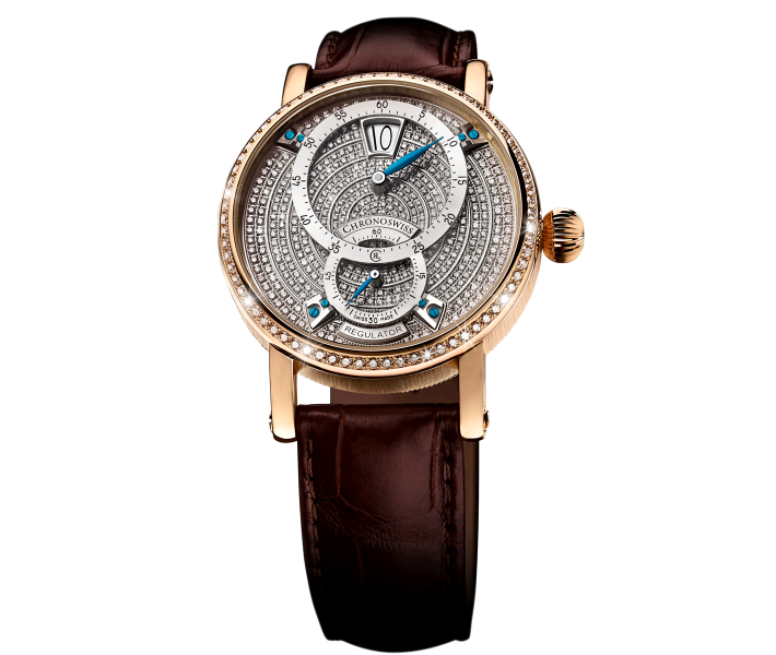 Flying Regulator Jumping Hour