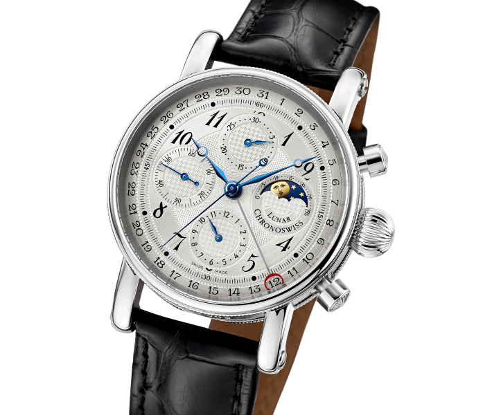 Chronograph Moon Phase