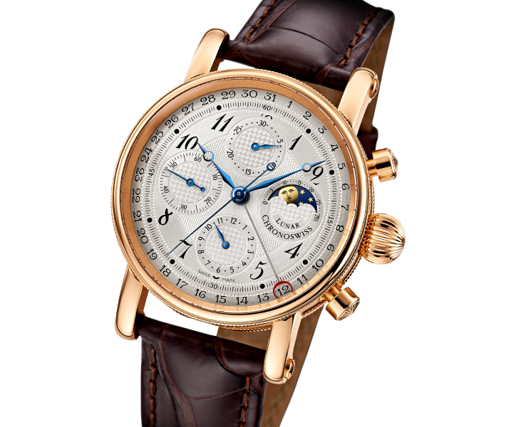 Chronograph Moon Phase