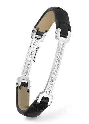Skin white gold with .75 diamonds