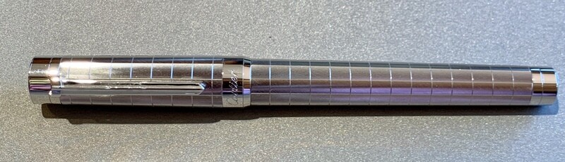 Cartier Pasha RollerBall Pen Platinum Finish Cartier Pasha RollerBall Pen Platinum Finish