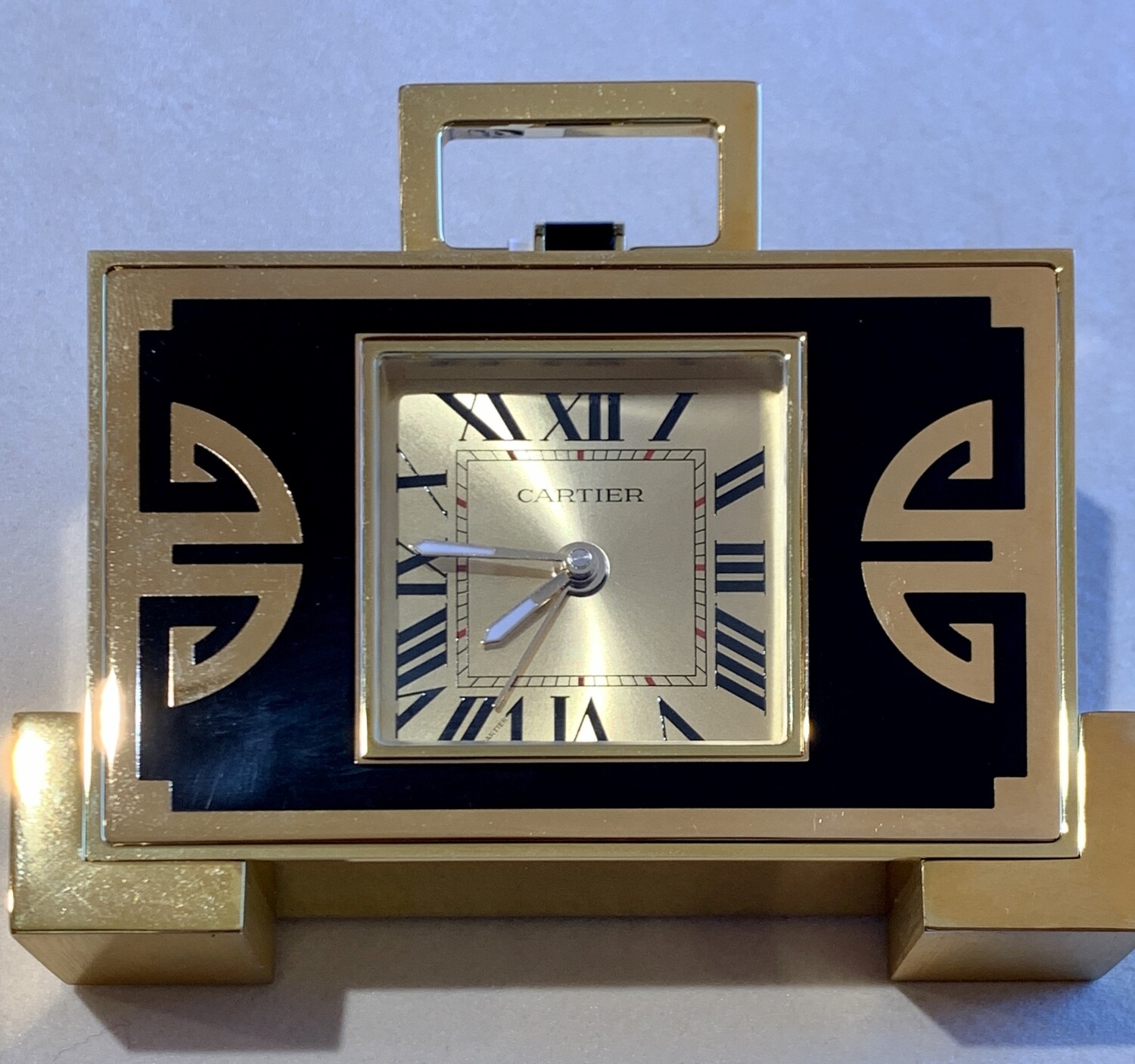 Cartier Decor Desk Clock Alarm - Store - Grenon's of Newport