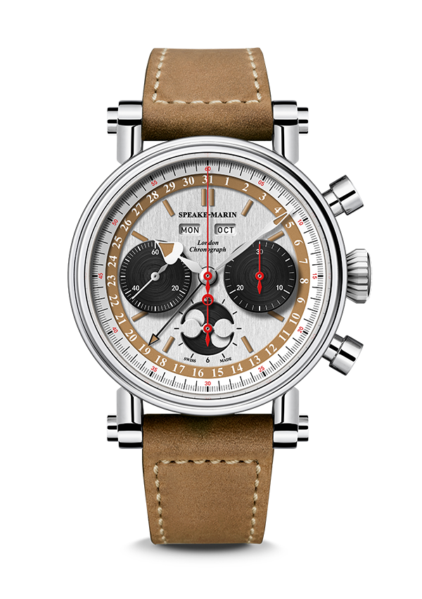 London Triple Date Chronograph
