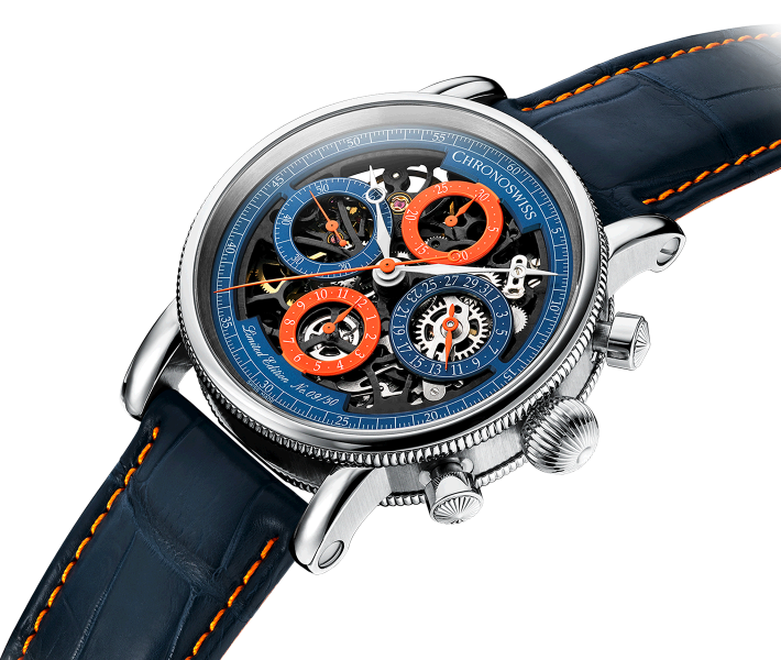 Opus Chronograph Skeleton