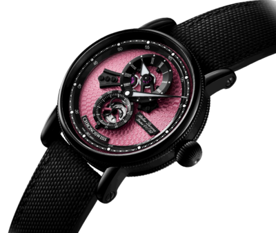 Flying Regulator Open Gear Pink Panther Flying Regulator Open Gear Pink Panther