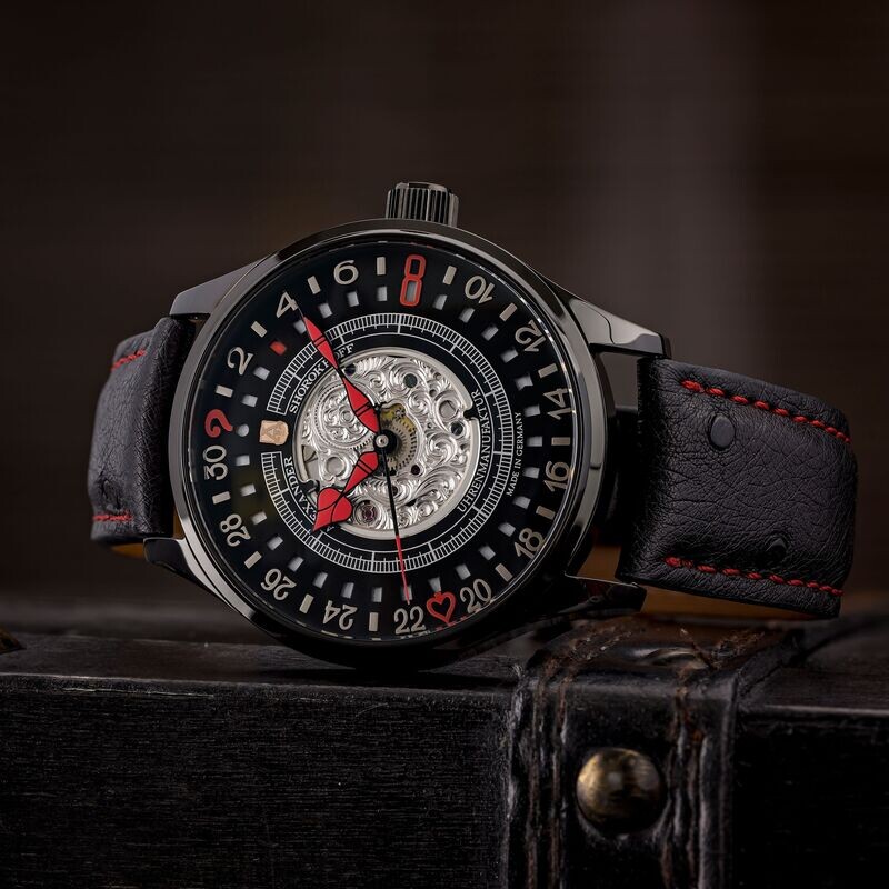 Lucky 8 Black PVD
