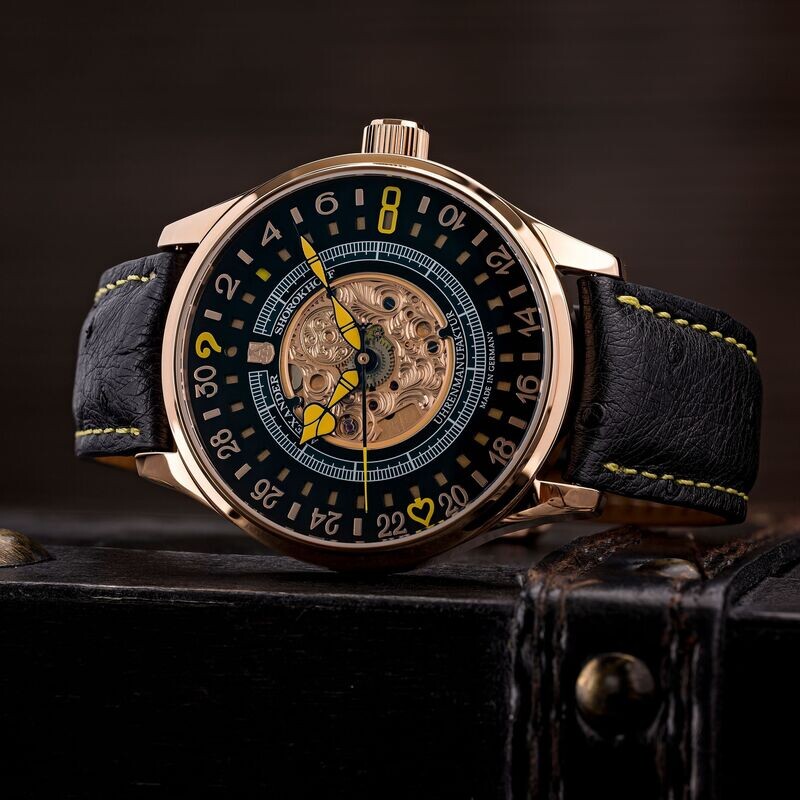 Lucky 8 Gold PVD