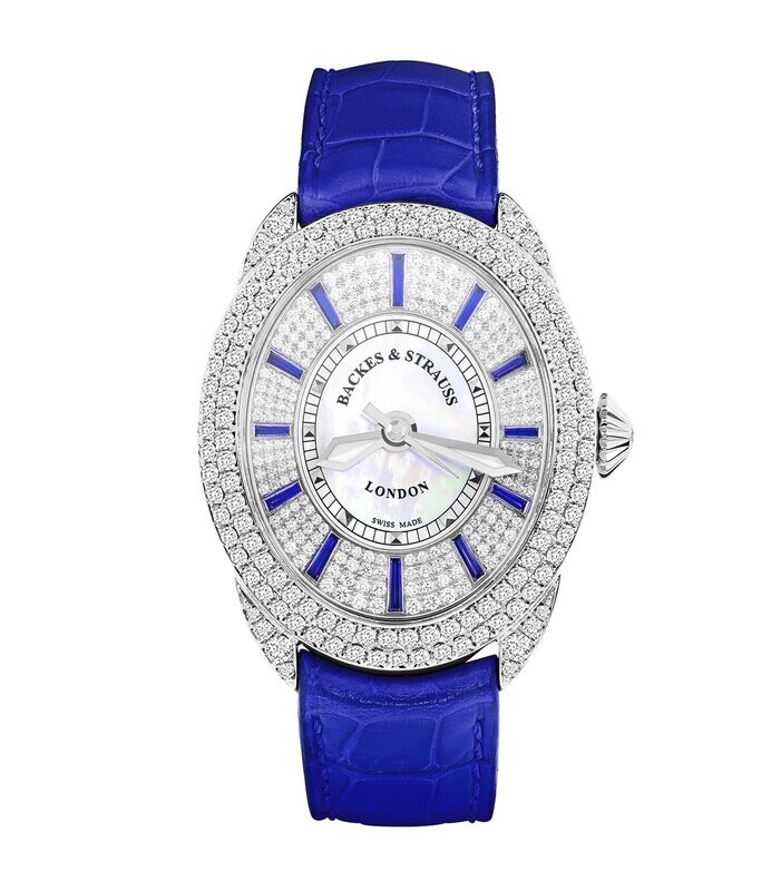 Backes & Strauss Regent Blue Velvet 3643 Backes & Strauss Regent Blue Velvet 3643