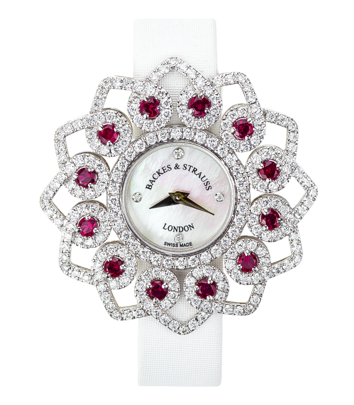 Backes & Strauss Victoria Brilliant Red Rose Backes & Strauss Victoria Brilliant Red Rose