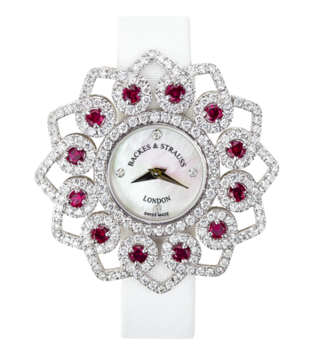 Backes & Strauss Victoria Brilliant Red Rose Backes & Strauss Victoria Brilliant Red Rose