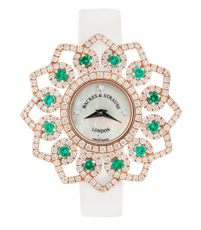 Backes & Strauss Victoria Brilliant Emerald Green Backes & Strauss Victoria Brilliant Emerald Green
