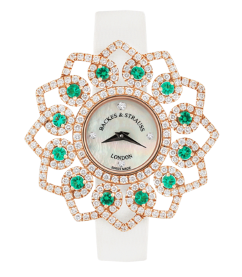 Backes & Strauss Victoria Brilliant Emerald Green Backes & Strauss Victoria Brilliant Emerald Green