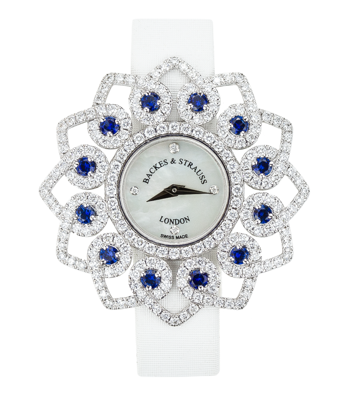 Backes & Strauss Victoria Brilliant Blue Sapphire Backes & Strauss Victoria Brilliant Blue Sapphire
