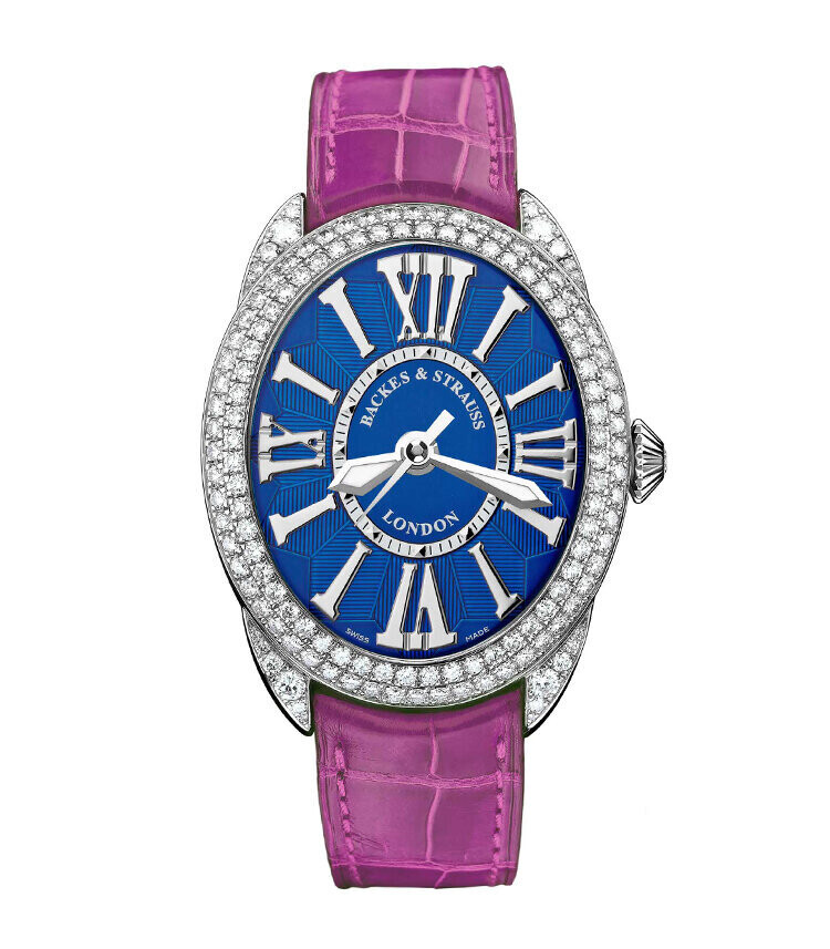 Backes & Strauss Regent Steel 3643