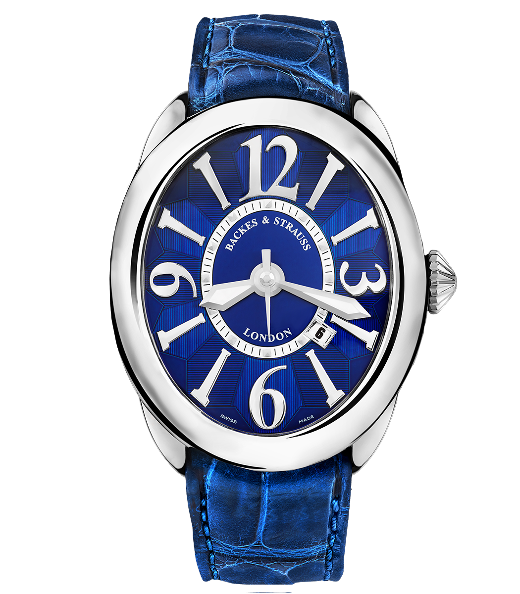 Backes & Strauss Regent Steel 4452