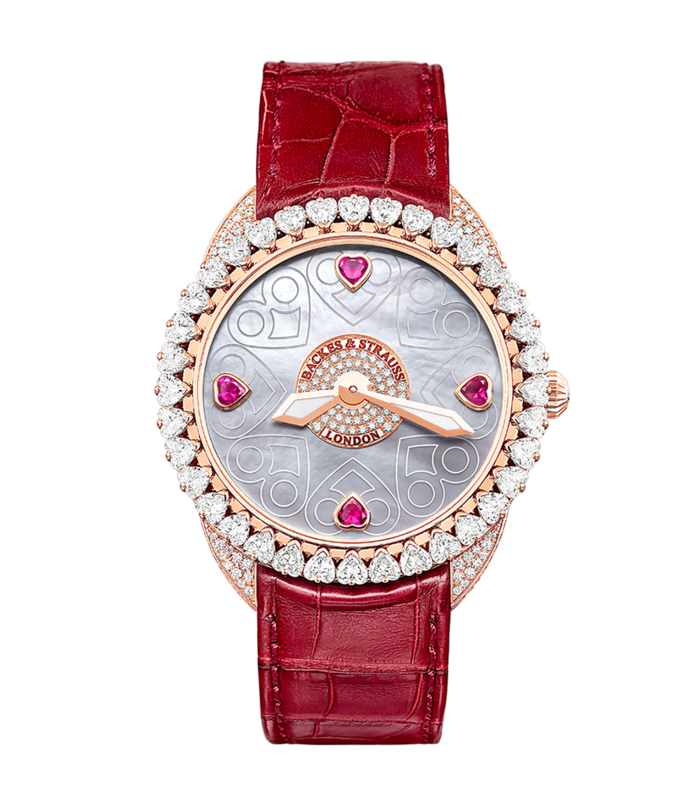 Backes & Strauss Queen of Hearts