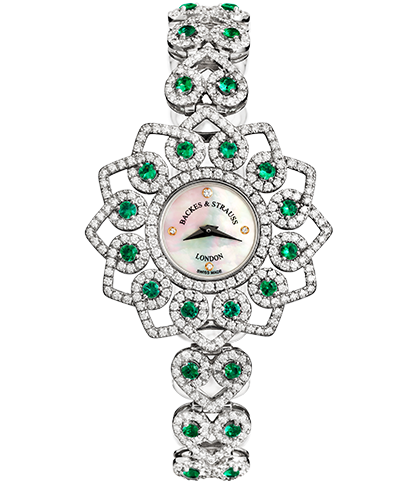 Backes & Strauss Princess Victoria Emerald Green Backes & Strauss Princess Victoria Emerald Green