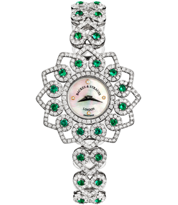 Backes & Strauss Princess Victoria Emerald Green Backes & Strauss Princess Victoria Emerald Green