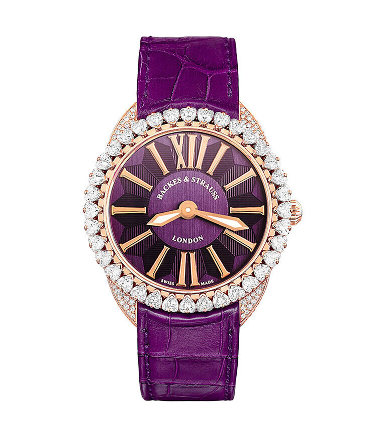 Backes & Strauss Queen of Hearts Royal Purple