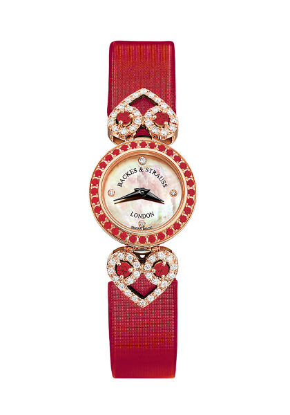 Backes & Strauss Miss Victoria Red Rose