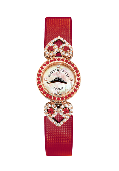 Backes & Strauss Miss Victoria Red Rose Backes & Strauss Miss Victoria Red Rose