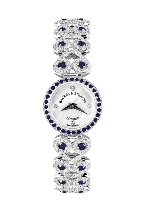 Backes & Strauss Lady Victoria Blue Velvet